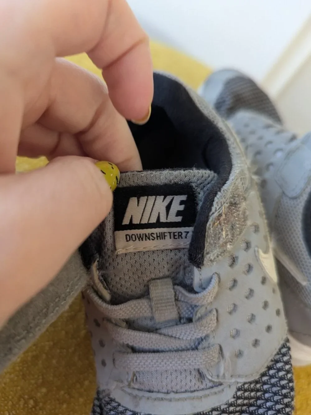 Nike Downshifter 7 Shoes Toddler Kids Size 11c